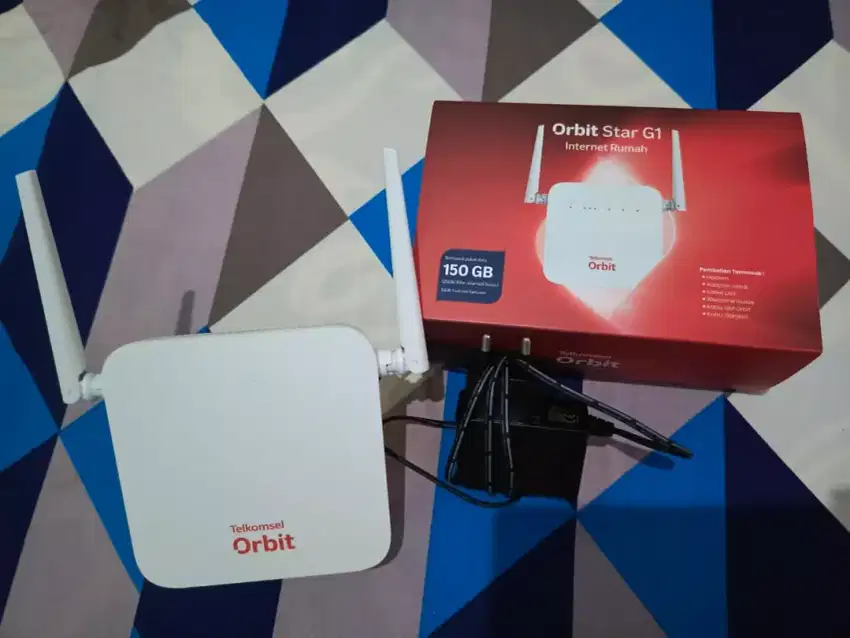 Modem Telkomsel Orbit Star G1 Wifi 4G