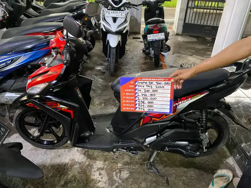 Mio m3 DP 500 ribu promo akhir tahun