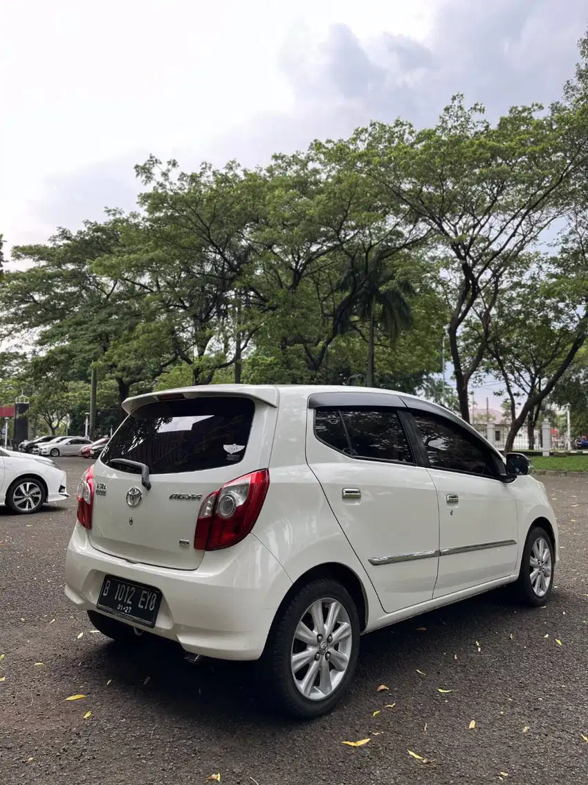 Toyota Agya 1.0 G Manual 2016 Putih