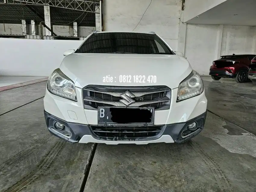 Suzuki SX4  Scross AT ( Matic ) 2017 Putih  Km 132rban jakarta barat