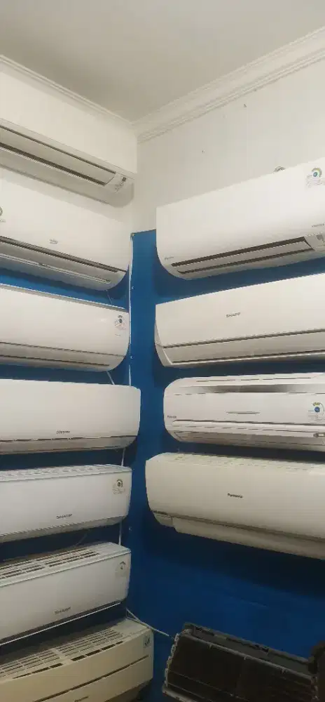 Ac split berbagai merk lowwat