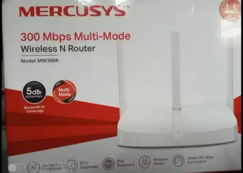 Mercusys MW306R Wireless Router