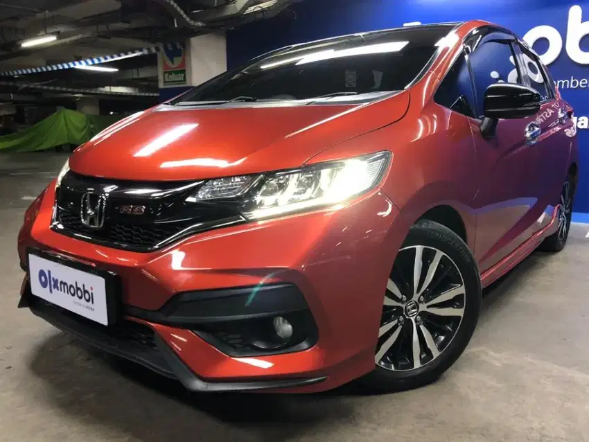 DP Rendah Honda Jazz 1.5 RS Bensin-AT 2019 VSOSIS CRS