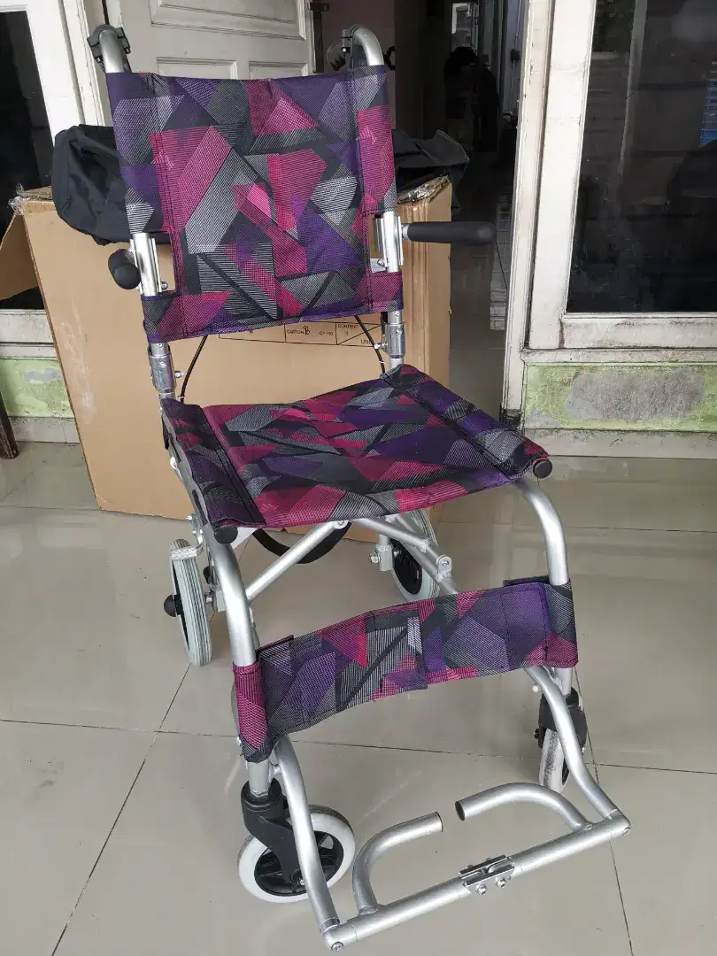 Kursi roda wheel chair Galena travel 37cm