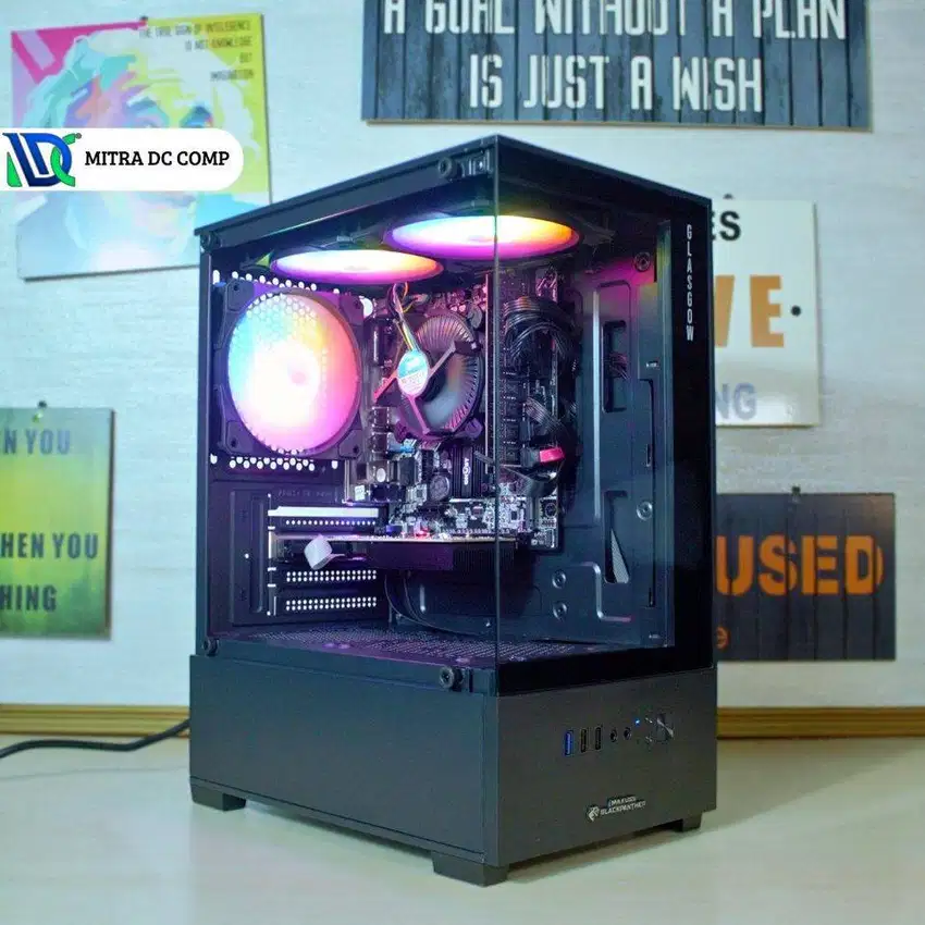 JUAL CEPAT PC RAKITAN CORE I5 GEN 10 RAM 16GB VGA  Rx 6600xt 8gb ddr6