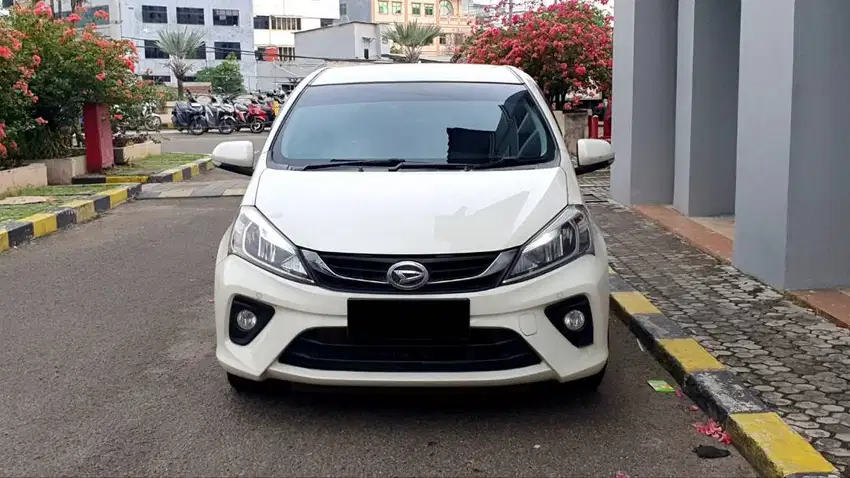 Daihatsu Sirion 1.3 Matic Pemakaian 2019 NIK 2018 Low KM 39rb Record