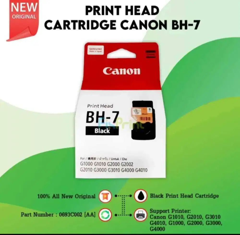 Catridge Canon BH 7 Original