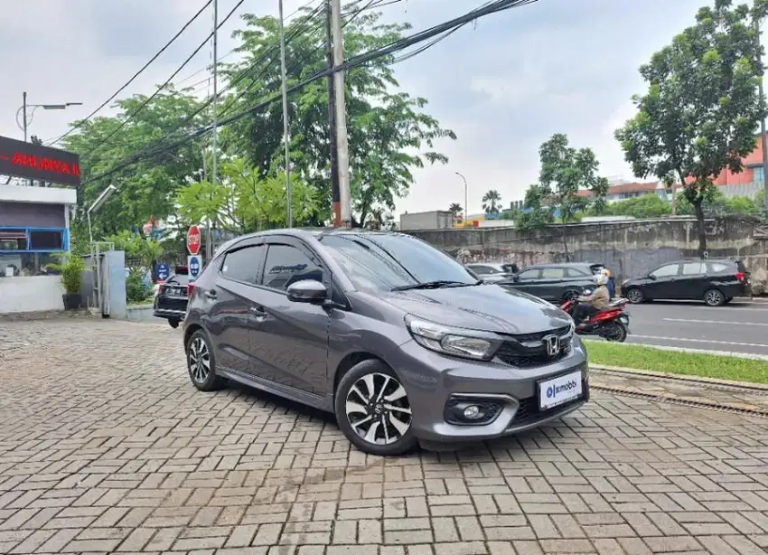 [OLXMobbi] Honda Brio 1.2 RS Bensin-AT 2019 Abu