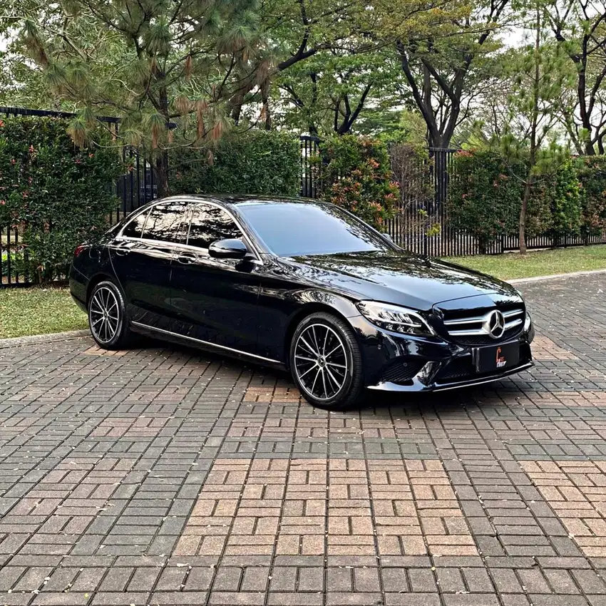 LOW ODO 9 RB! Mercedes Benz C200 Eq Boost 2019 amg 2020 eqboost 320i