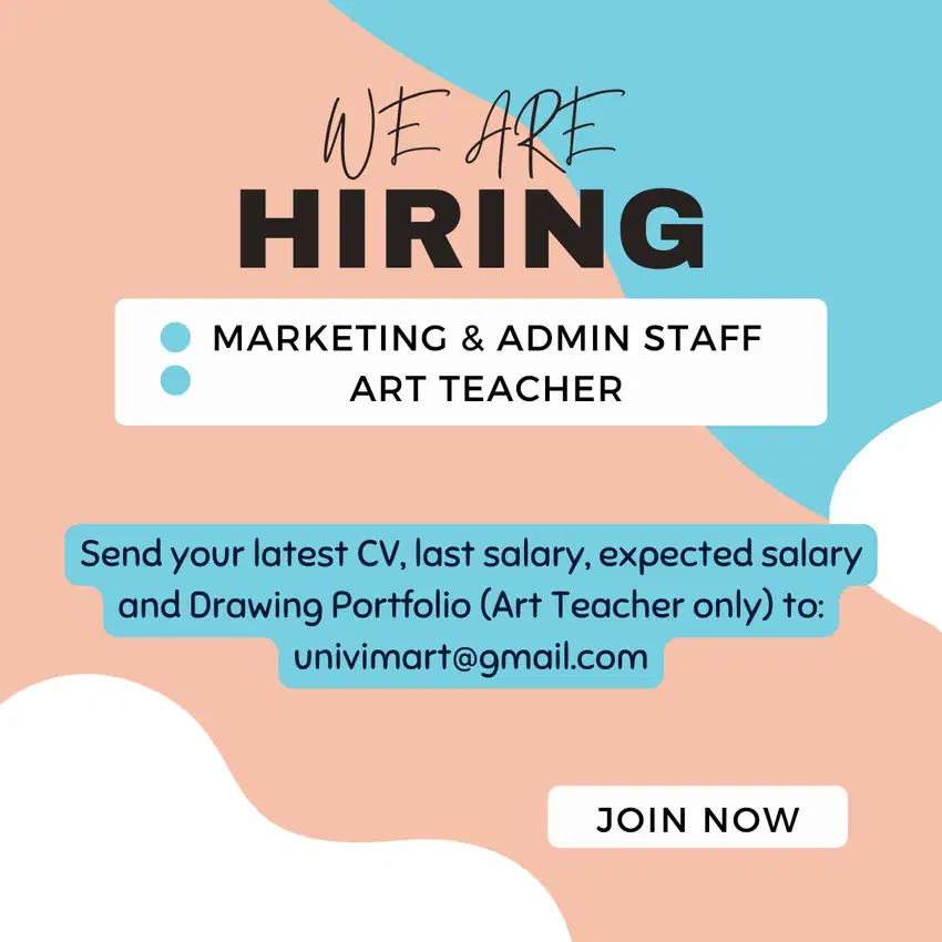 Marketing & Admin Staff