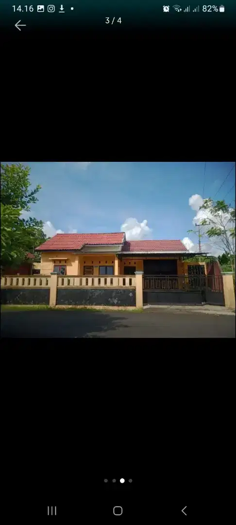 Rumah dijual cepat