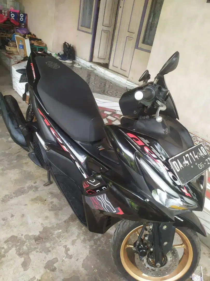 Aerox ABS 2022 tipe tertinggi