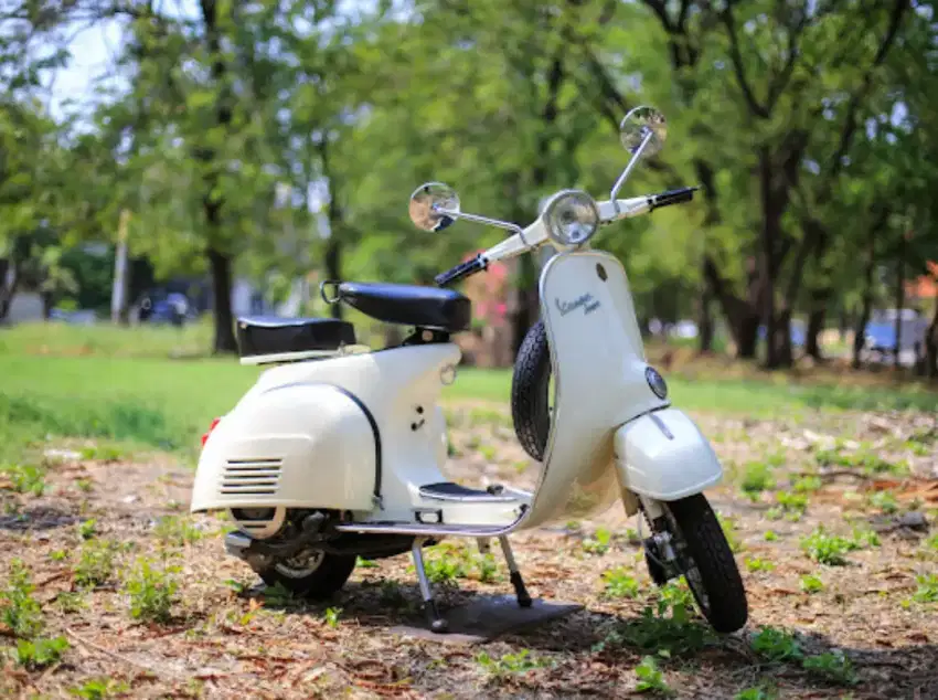 Vespa Super 1973 Asli