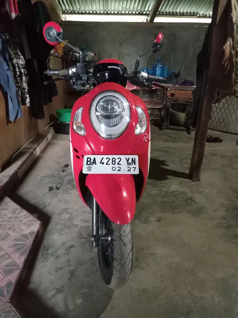 Dijual honda scoopy 2022