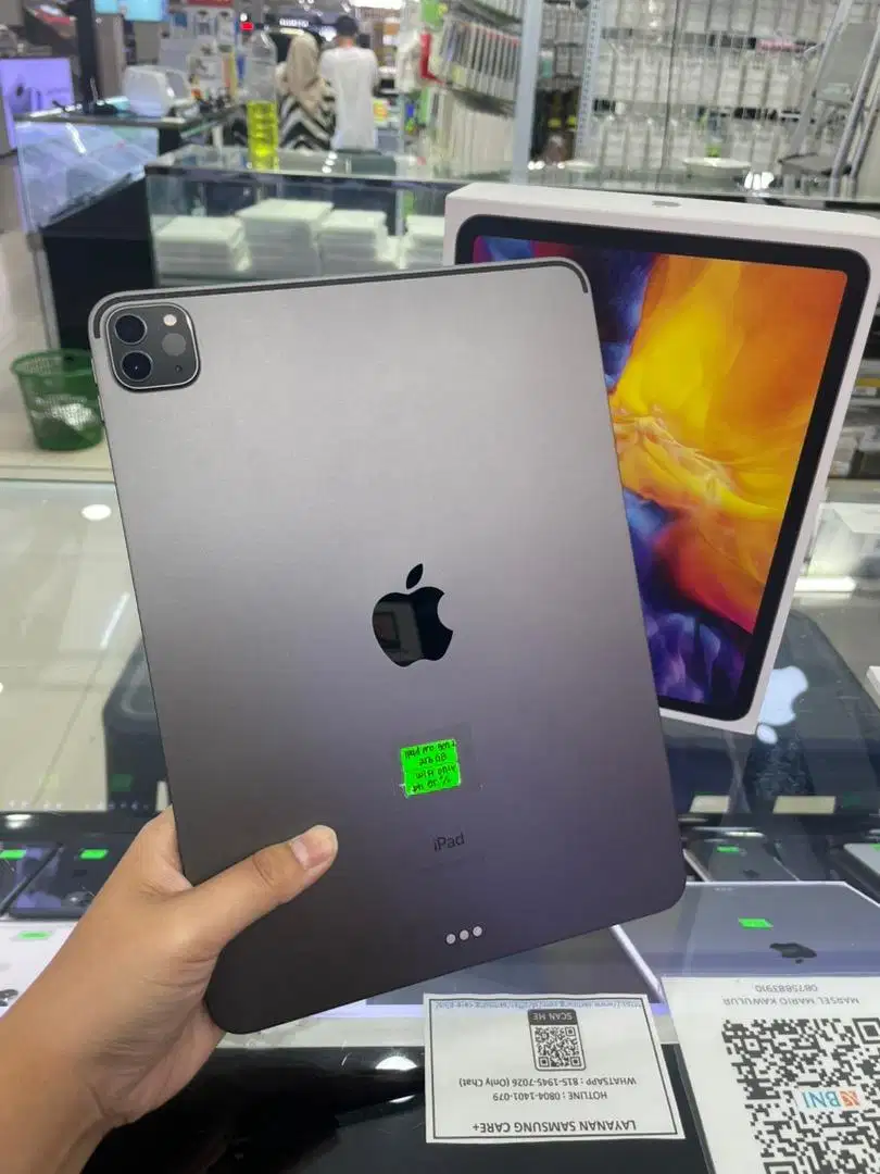 SECOND IPAD PRO GEN 2 2020 256GB WIFI ONLY INTER MULUS