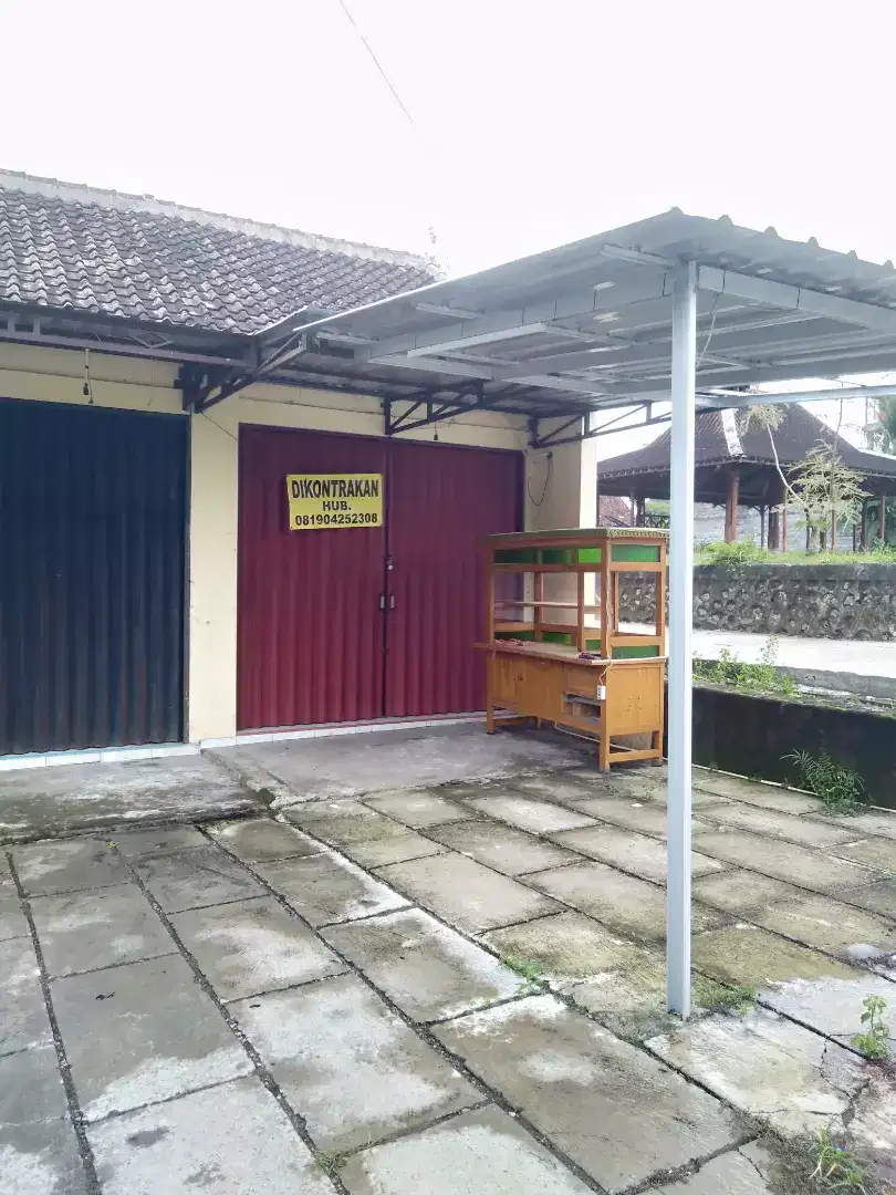 Dikontrakkan Toko/ Ruang Usaha