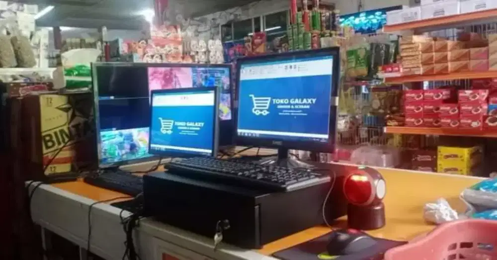 PAKET KOMPUTER KASIR MURAH & LENGKAP BERGARANSI UTK SEMUA JENIS USAHA