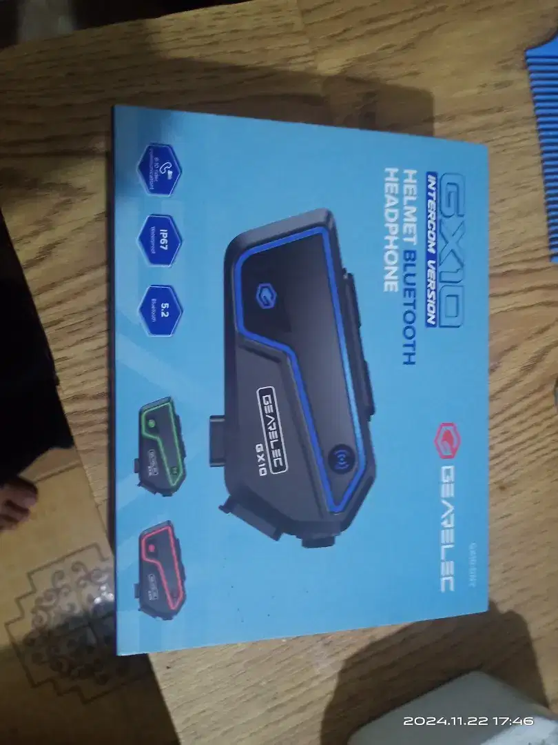 INTERCOM GX10 Lengkap