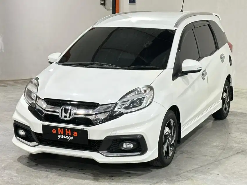 Dp 18jt.. Mobilio RS Matic 2016.. eNHa garage Semarang..