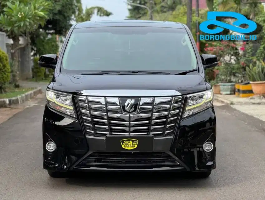 Toyota Alphard 2.5 G ATPM Automatic 2015