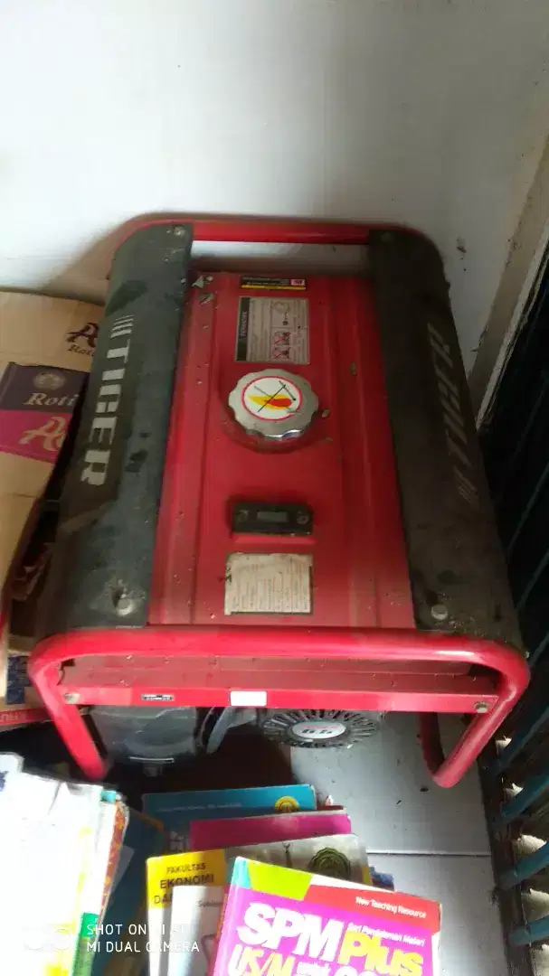 GENSET TIGER oke