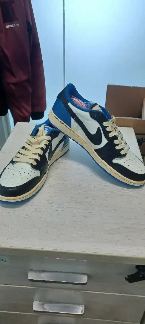 AJ 1 Low Travis Scott x Fragment