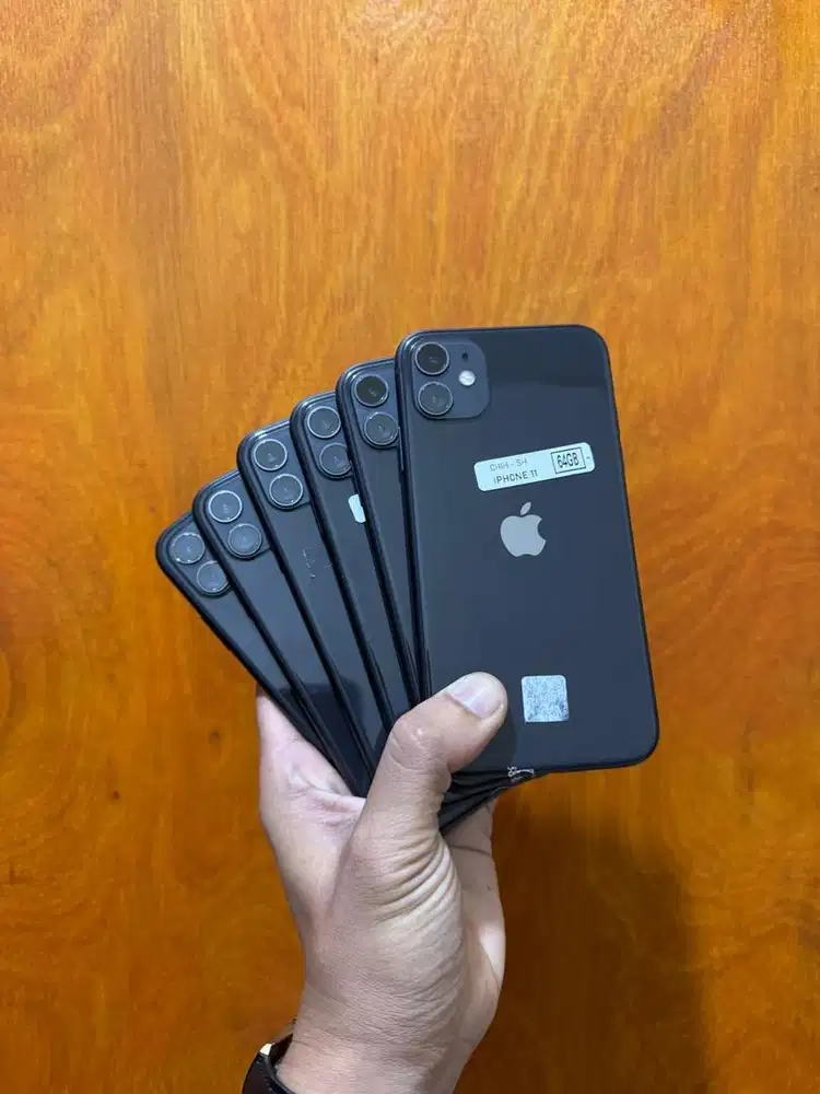 iPhone 11/64GB iBox (Bisa Kredit)
