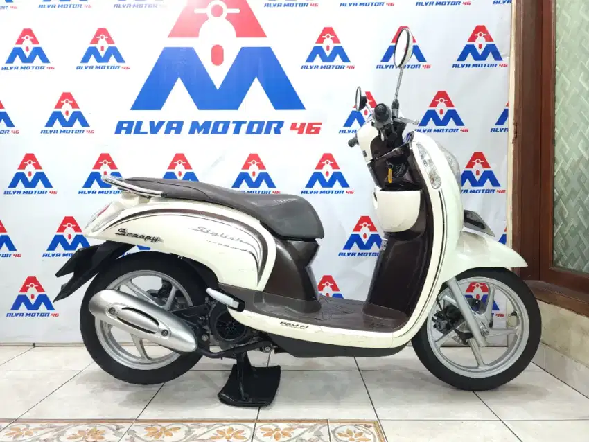 HONDA SCOOPY STYLISH ESP TH 2016 FULL ORISINIL CASH / TT / KREDIVO