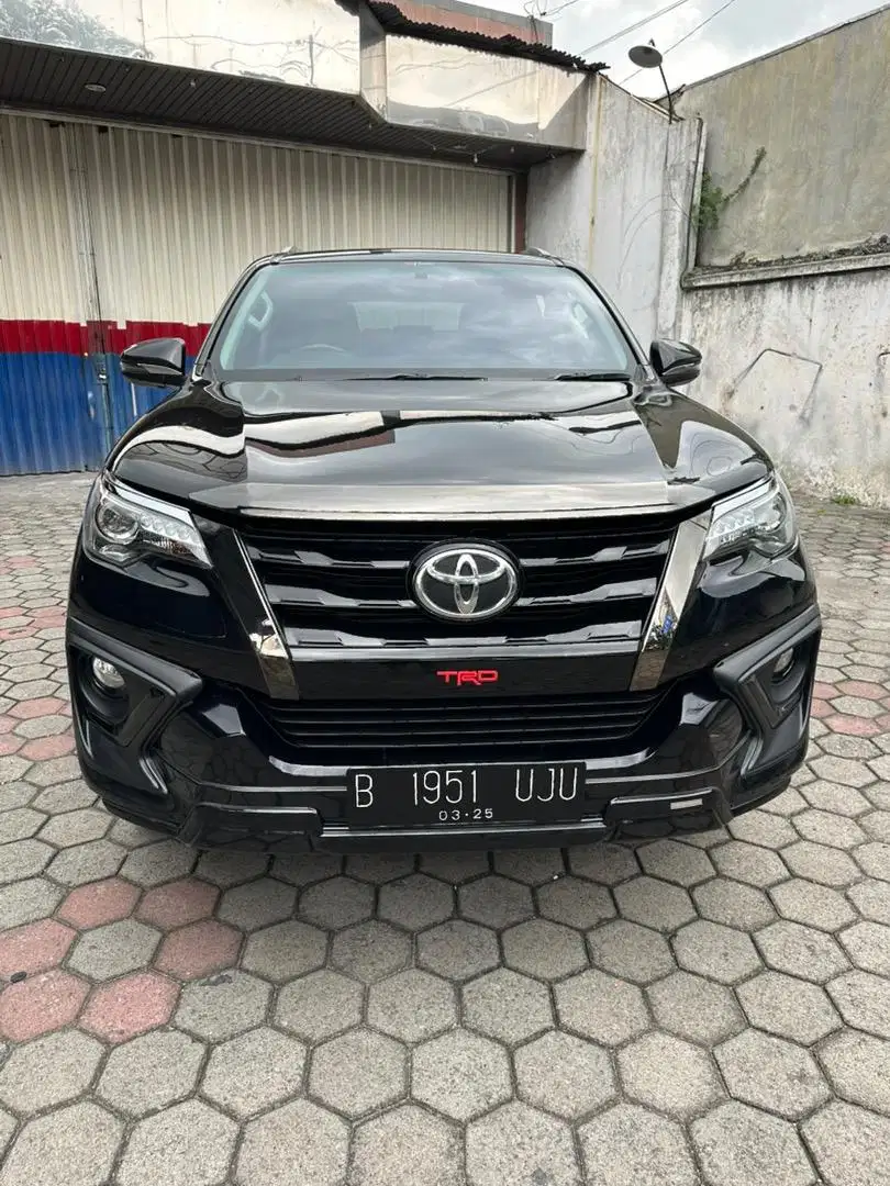 FORTUNER VRZ TRD 2020