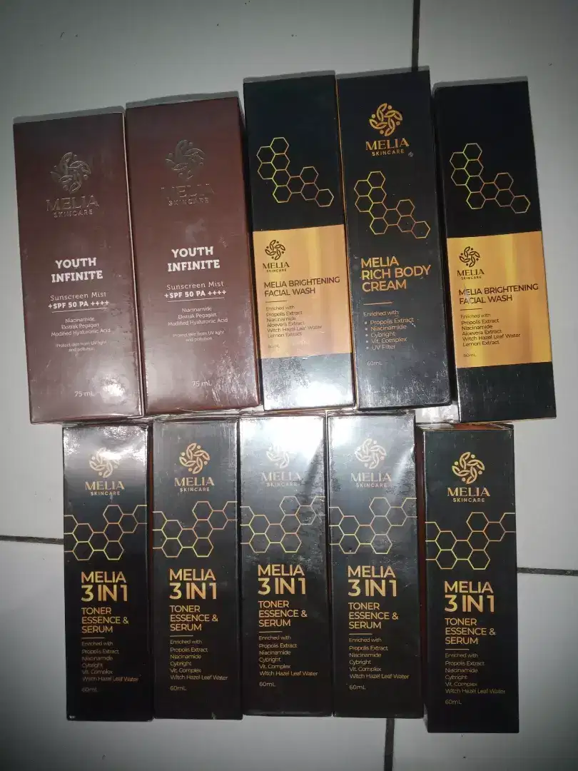 Skincare melia new