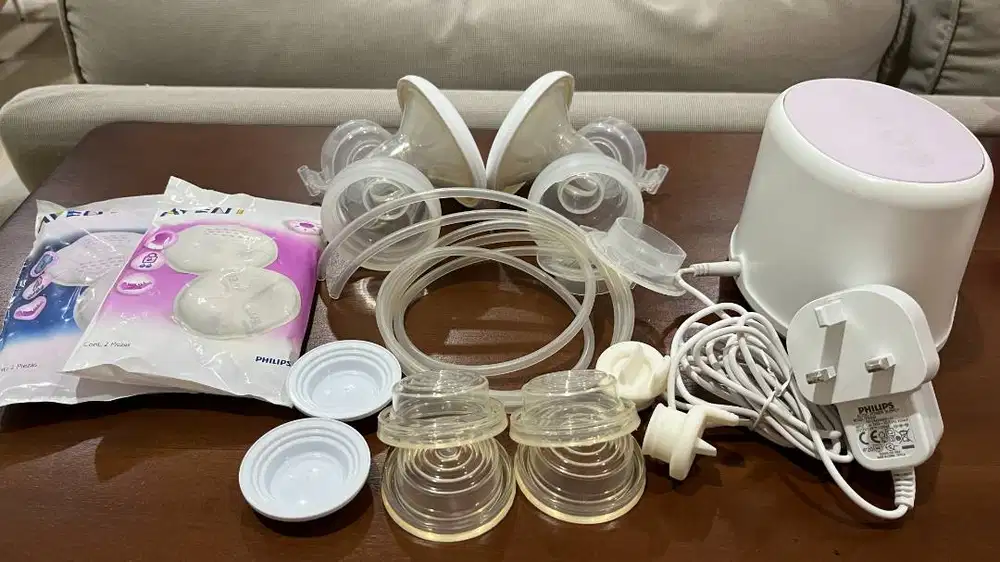 Murah BNWB Philips Avent Comfort Double Twin Electric Breast Pump 2
