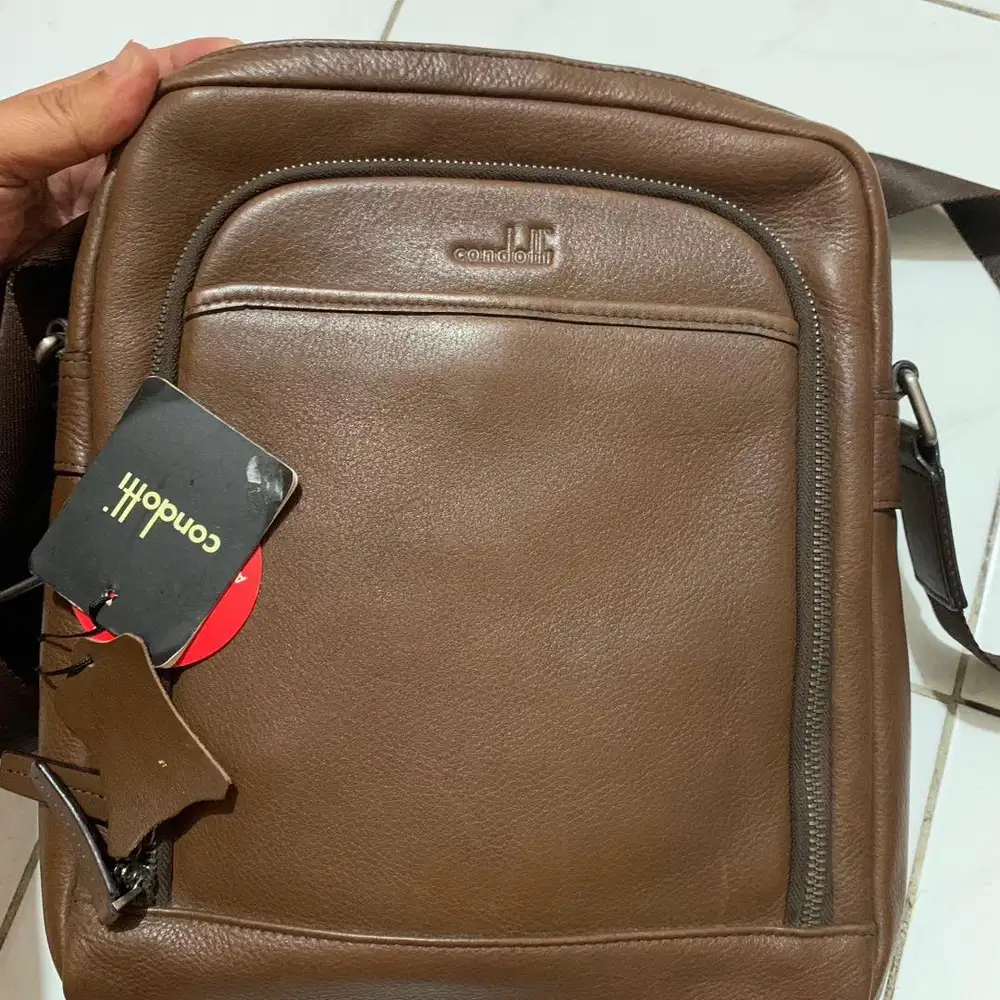 Condotti Sling Bag Genuine Leather