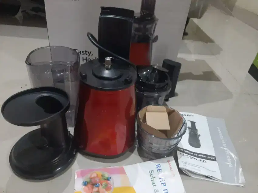 Sharp slow juicer EJ-C20Y - Jatijajar-Depok