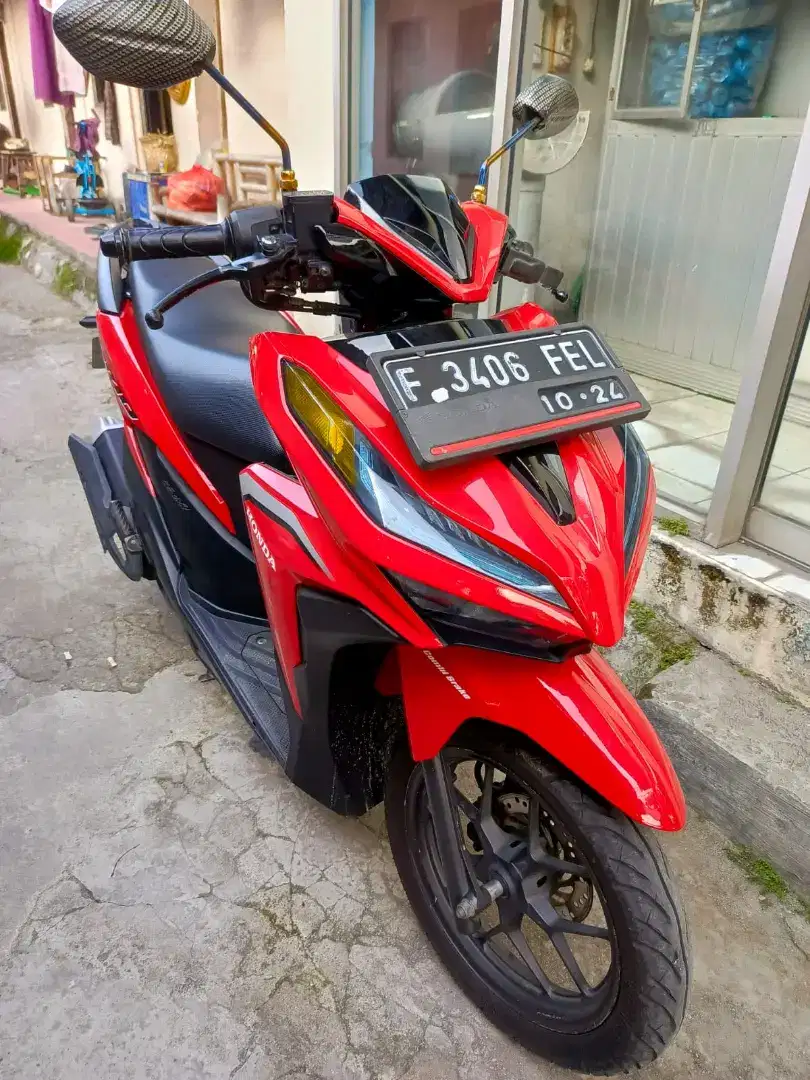 DJUAL VARIO 125 ,150 ,160 GRESS BISA TUKARTAMBAH MURAH & KOMPLIT