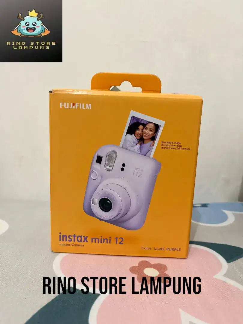 Fujifilm Instax Mini 12 - BARU