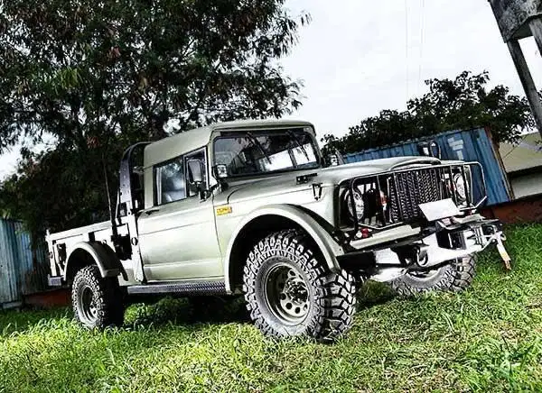 Jeep M 715 Cargo (Rare Item)