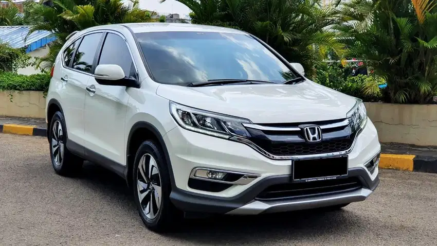 Honda CRV CR-V 2.4 Non Prestige AT Putih 2016 2017