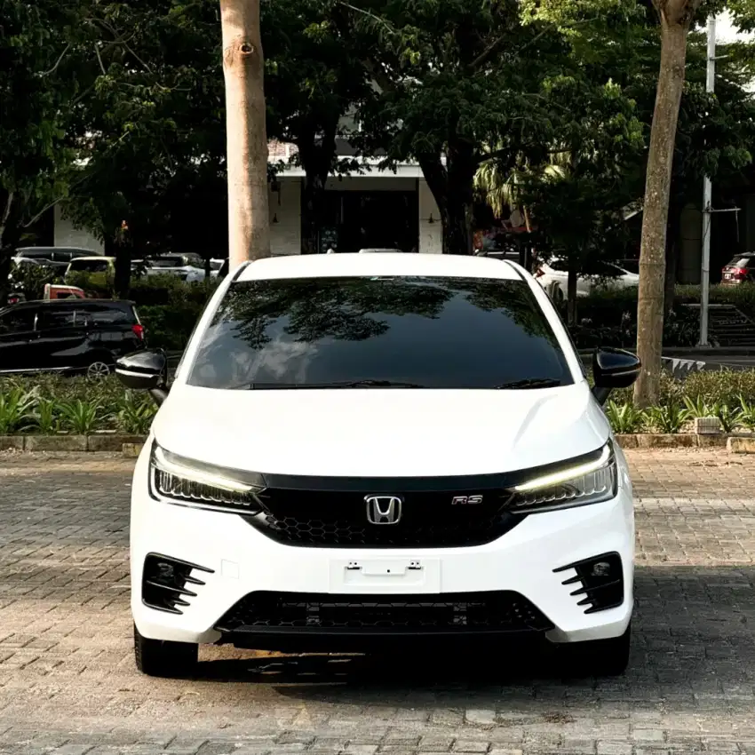 DP 10 JUTA! ALL NEW CITY HATCHBACK RS CVT 2022 PUTIH