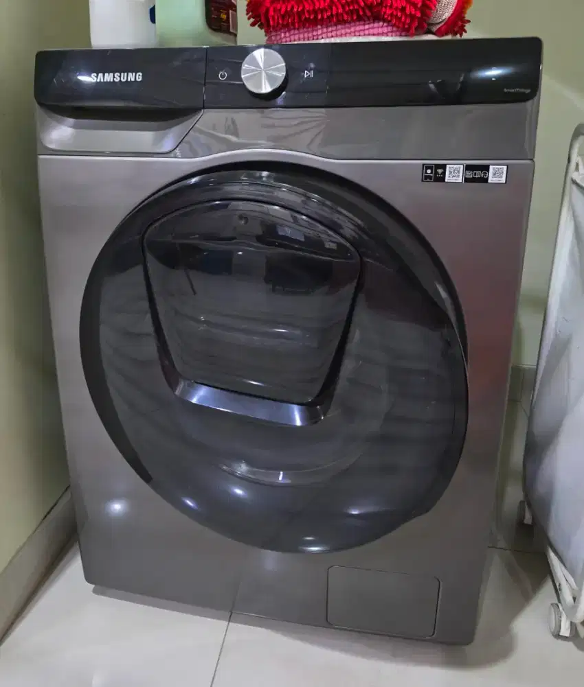 Samsung WW11T754DBX Bukaan Depan 11 Kg