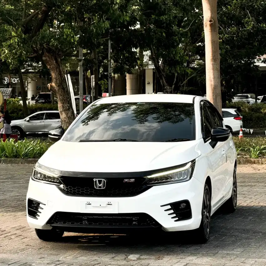 DP 10 JUTA! ALL NEW CITY HATCHBACK RS CVT 2022 PUTIH