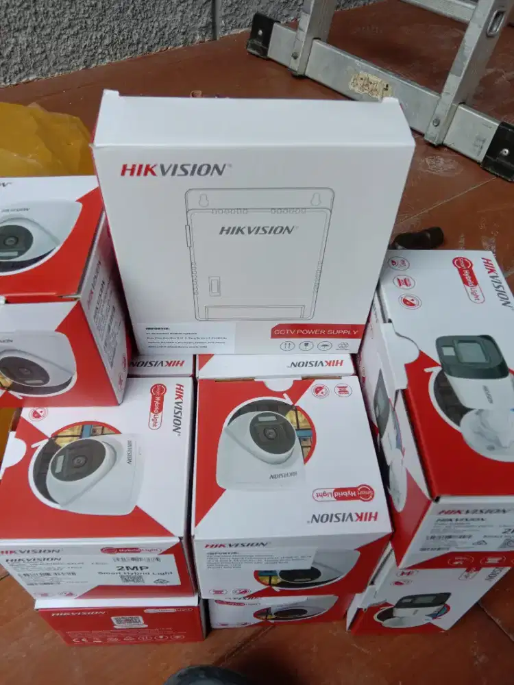 Kamera cctv Hikvision 2MP,5MP,8MP