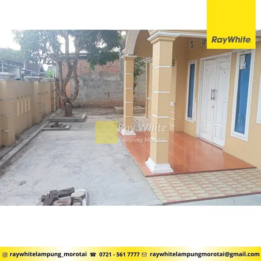 Dijual Rumah di Jl. P. Tirtayasa Sukabumi B. Lampung (Kode Mel 2004)