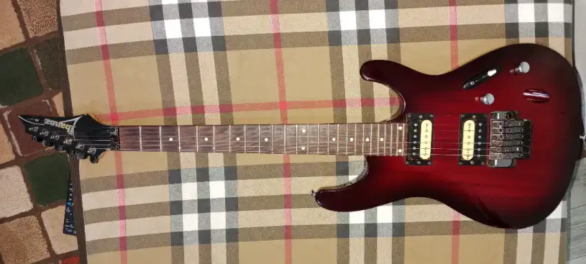 Ibanez S series, jarang d belai