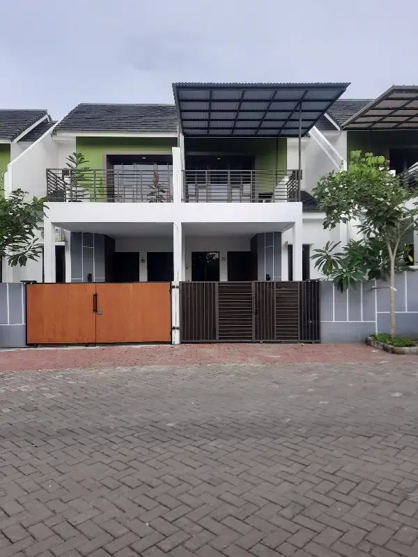 Rumah baru full furnis Tanpa Dp