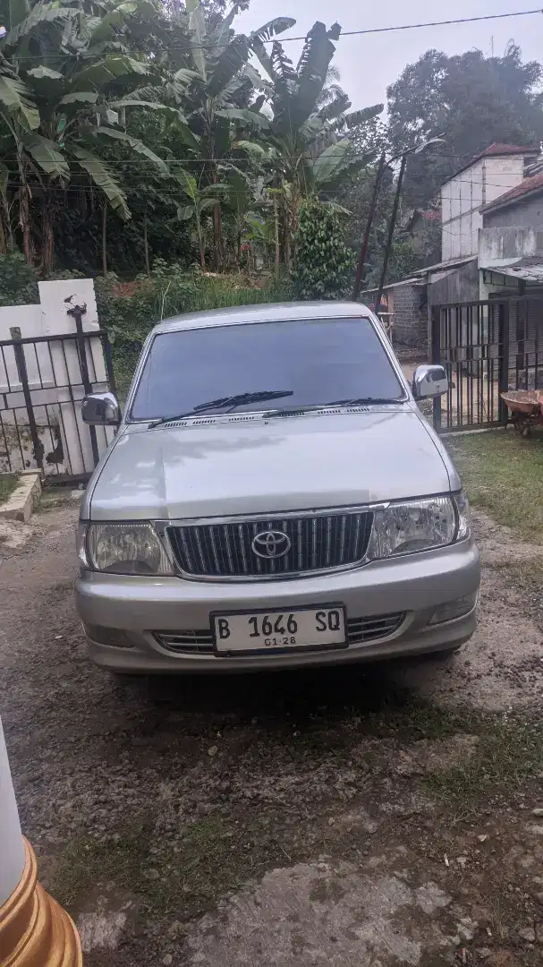 Kijang lgx 2003 bensin