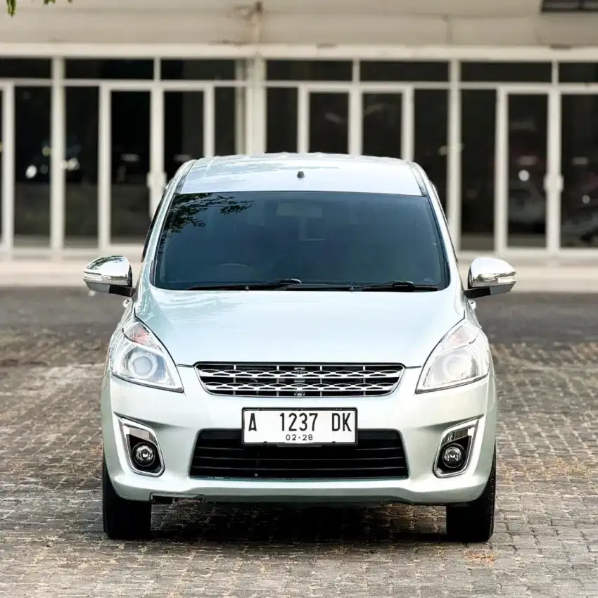 DP 15 JUTA! SUZUKI ERTIGA 1.4 GX MT 2012 BIRU MUDA