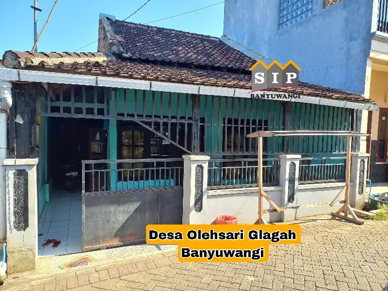 Dijual Rumah Hunian di Olehsari, Glagah Banyuwangi