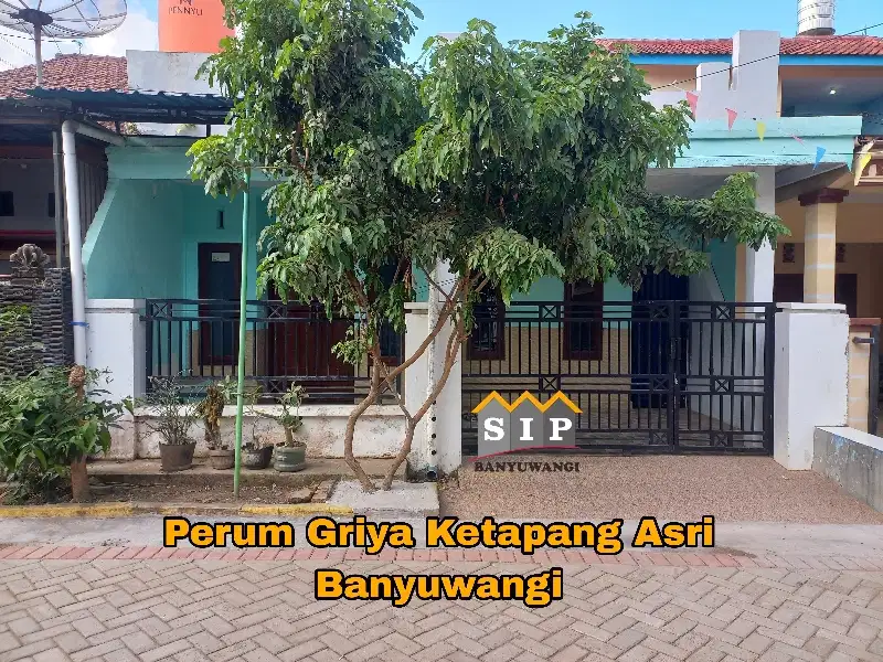 Dijual Rumah 2 Lantai di Perum Griya Ketapang Asri, Banyuwangi