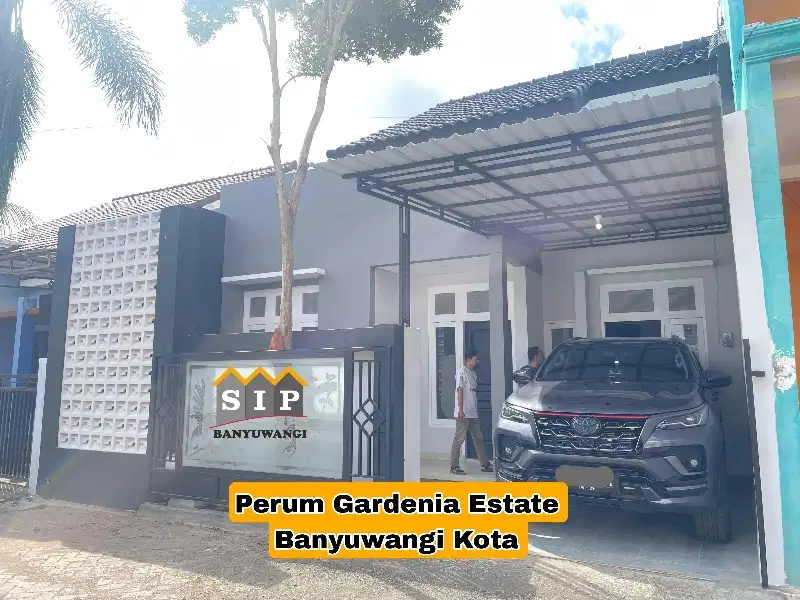 Dijual rumah siap huni dikawasan Elit Perumahan Gardenia Banyuwangi