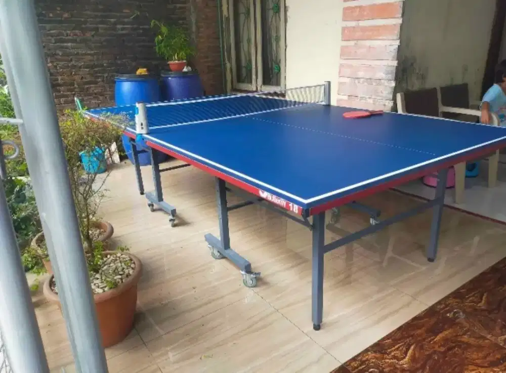 Meja pingpong tenis ready new